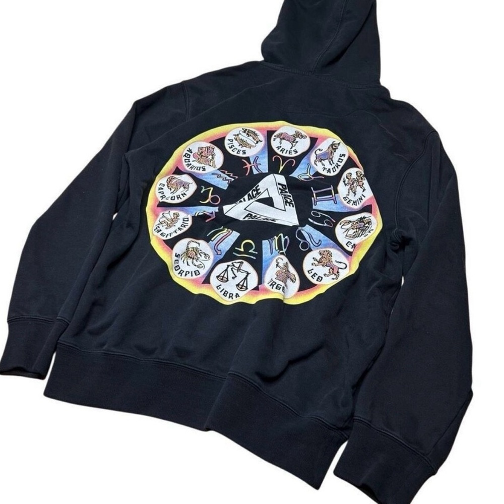 PALACE Zodiac Black Hoodie